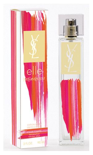 Yves Saint Laurent Elle Limited Edition 2011 90ml edt Ив Сен Лоран Эль Лимитед Эдишн 52415927 фото