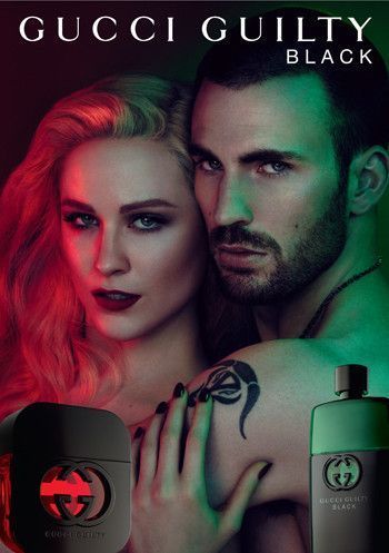 Guсci Guilty Вlack Roig Номме edt 50ml (чуттєвий, зухвалий, сміливий, провокаційний) 1502856262 фото