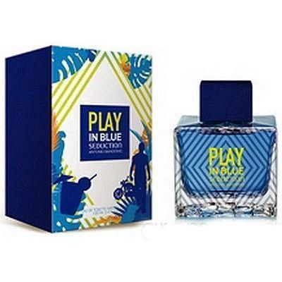 Antonio Banderas Play In Blue Seduction Men edt 100ml Антоніо Бандерас Плей ін Блю Седакшн Мен 524184342 фото
