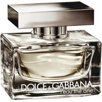 жіночі парфуми Dolce Gabbana The One l'eau 75ml (розкішний,чуттєвий, зачаровує) 39402375 фото