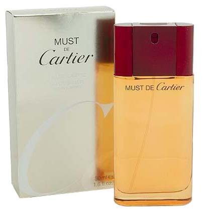 Cartier Must de Cartier 100ml edt Картье Маст де Картье 538335171 фото