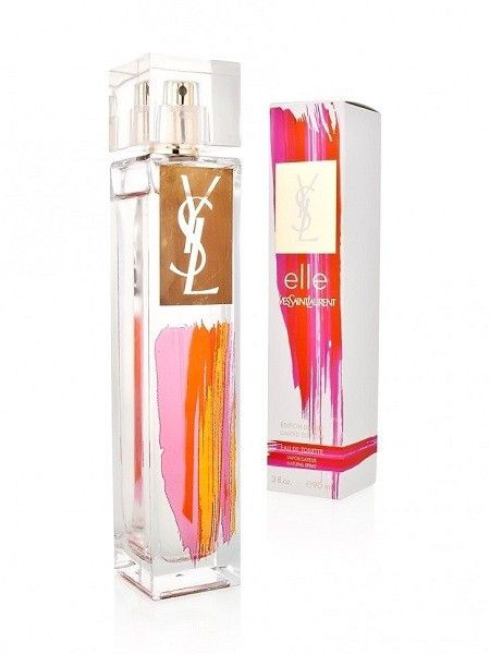 Yves Saint Laurent Elle Limited Edition 2011 90ml edt Ив Сен Лоран Эль Лимитед Эдишн 52415927 фото