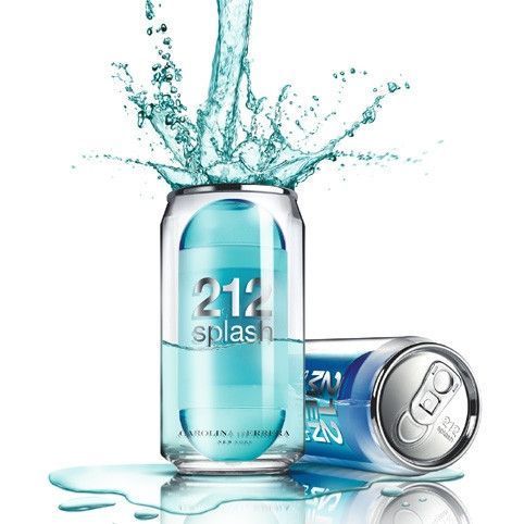 Carolina Herrera 212 Splash Women 60ml edt (яркий, игривый, бодрящий, жизнерадостный) 48952714 фото