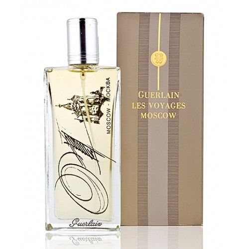 Guerlain Les Voyages 01 Moscow 100ml edp (Жизнерадостная композиция для коммуникабельных, энергичных девушек) 79967541 фото