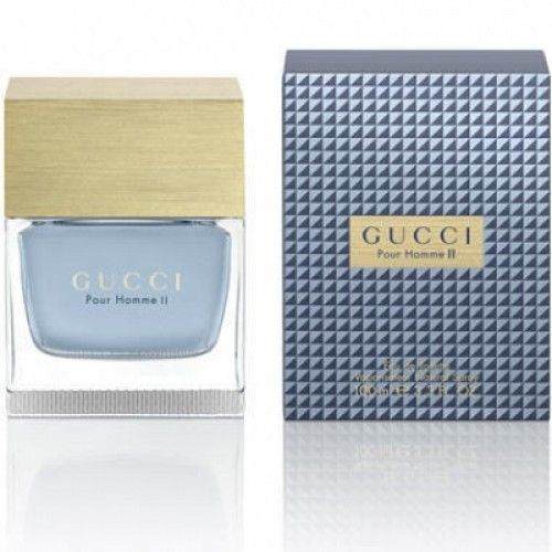 Мужская Туалетная Вода Gucci Pour Homme II 100ml edt Гуччи Пур Хом 2 (роскошный, мужественный, харизматичный) 74645096 фото