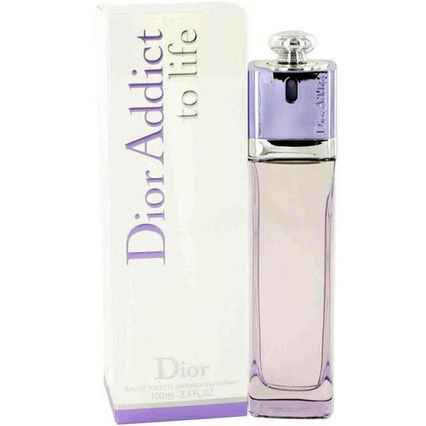 Original Christian Dior Addict To Life 100ml edt Кристиан Диор Аддикт ту Лайф 212789552 фото