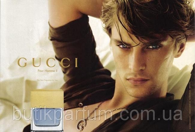 Мужская Туалетная Вода Gucci Pour Homme II 100ml edt Гуччи Пур Хом 2 (роскошный, мужественный, харизматичный) 74645096 фото