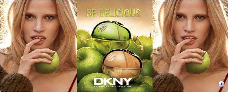 DKNY Be Delicious Eau So Intense Donna Karan 100ml edp 93245330 фото