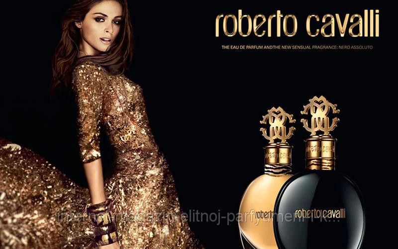 Женский парфюм Roberto Cavalli Nero Assoluto (Роберто Кавалли Неро Ассолюто) 100ml Tester 31256978 фото