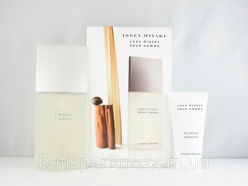 Чоловічий парфум Issey Miyake Leau Dissey Pour Homme 75ml edt (бадьорить, вишуканий, свіжий) 40122613 фото