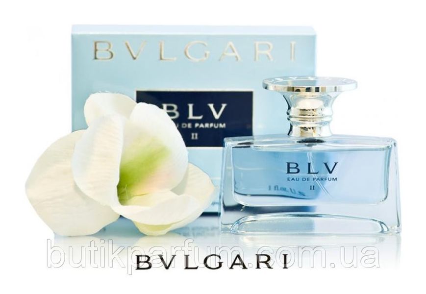 жіночі парфуми Bvlgari BLV Eau De Parfum II 75ml edp (жіночний, чарівний, романтичний, вишуканий) 45418993 фото