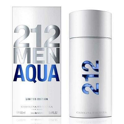 Carolina Herrera 212 Men Aqua Carolina Herrera 100ml edt Каролина Эррера 212 Мен Аква Каролина Эррера 538403779 фото