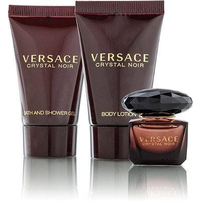 Versace Crystal Noir Набір (edt/50ml + b/l/50ml + sh/gel /50ml) Версаче Кристал Нуар 1502875635 фото