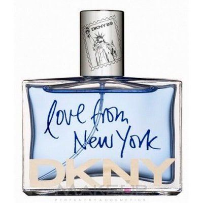Original Donna Karan Love from New York Men edt 50ml (сильний, мужній, енергійний) 54656381 фото