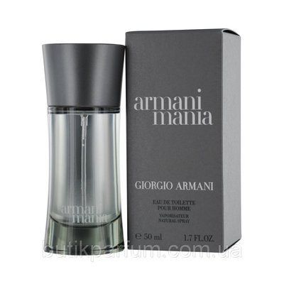 Giorgio Armani Mania Men edt 100ml Джорджіо Армані Манія Мен 39763315 фото
