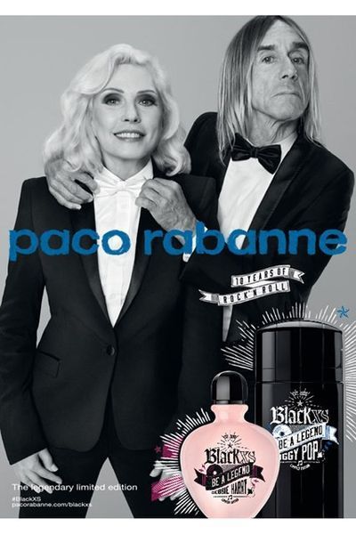 Paco Rabanne Black XS Be a Legend Debbie Harry 80ml edt Пако Рабан Блэк Икс Эс Би Легенд Дебби Харри 200158393 фото