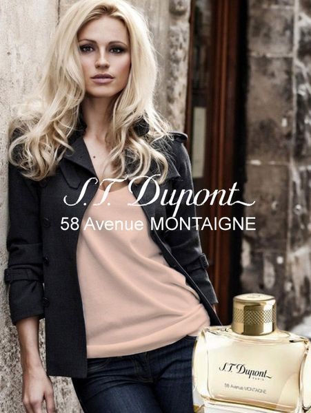 S T Dupont 58 Avenue Montaigne pour Femme 90ml edp Дюпон 58 Авеню Монтейн Пур Фем 99315244 фото