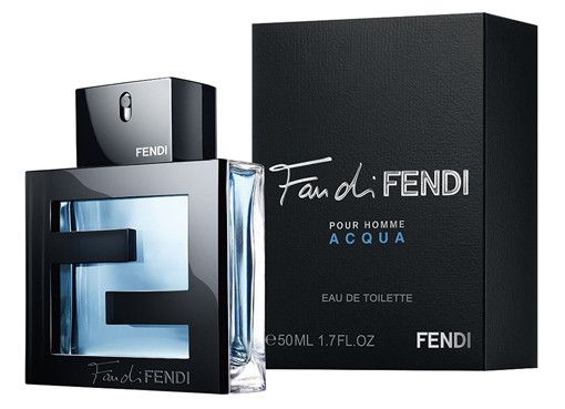 Fendi Fan di Fendi pour Homme Acqua edt 100ml (бадьорий, мужній, неповторний) 43116610 фото