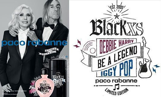 Paco Rabanne Black XS Be a Legend Debbie Harry 80ml edt Пако Рабан Блэк Икс Эс Би Легенд Дебби Харри 200158393 фото