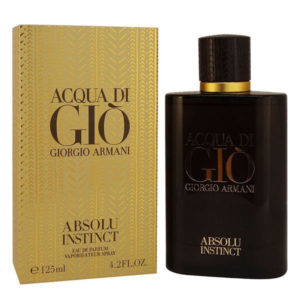 Giorgio Armani Acqua di Gio Absolu Instinct 125ml Армани Аква Ди Джио Абсолю Инстинкт 1085140455 фото