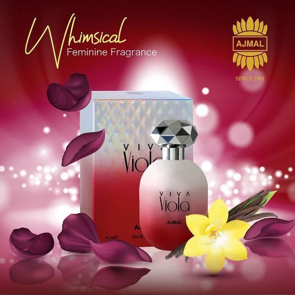Ajmal Viva Viola 100ml Женские Духи Аджмал Вива Виола 1094427492 фото