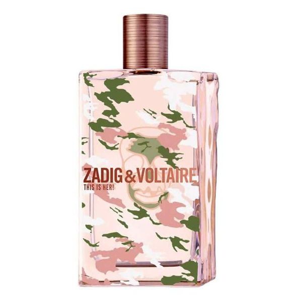 Zadig&Voltaire This Is Her No Rules 100ml Тестер Женская Парфюмированная Вода Задиг и Вольтер Это Она 1502875273 фото