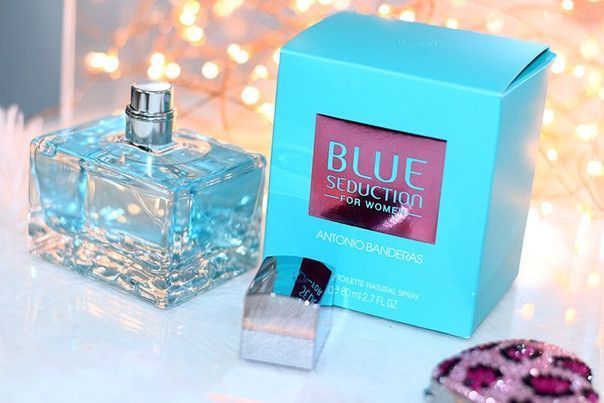 Blue Seduction Antonio Banderas Woman 50ml EDT Женская Антонио Бандерас Голубое соблазнение 1502865420 фото