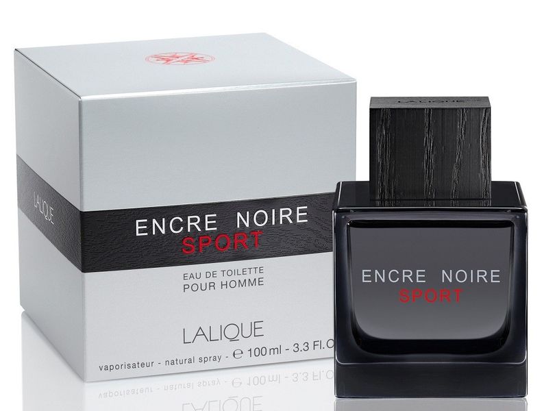 Original Lalique Encre Noire Sport 50ml Лалик Энкре Нуар Спорт 505286429 фото
