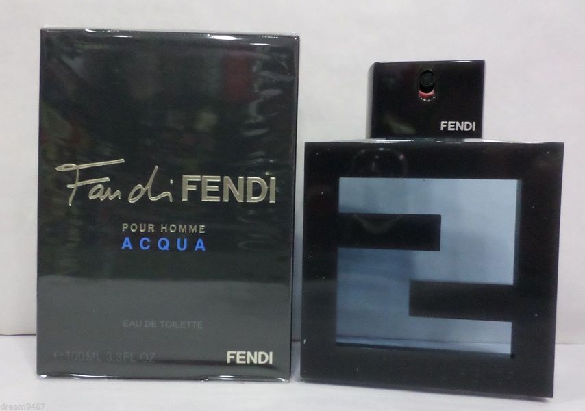 Fendi Fan di Fendi pour Homme Acqua 100ml edt (бодрящий, мужественный, неповторимый) 43116610 фото
