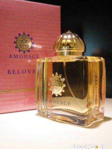 Amouage Beloved 100ml edp (Женские Духи Амуаж Билавд) 293670324 фото