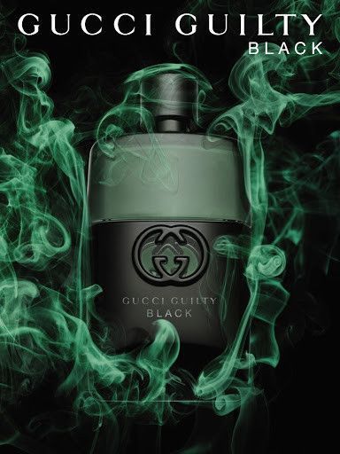 Guсci Guilty Вlack Roig Номме edt 50ml (чуттєвий, зухвалий, сміливий, провокаційний) 74652380 фото