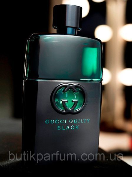 Guсci Guilty Вlack Roig Номме edt 50ml (чуттєвий, зухвалий, сміливий, провокаційний) 74652380 фото