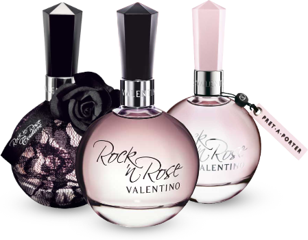 Valentino Rock n' Rose 90ml edp (Квітковий букет розкривається делікатними, смачними і викликають акордами) 76665186 фото