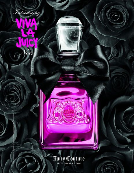Viva La Juicy Noir Juicy Couture 100ml edp (Чарівний аромат для гламурних і розкішних світських левиць) 83328507 фото