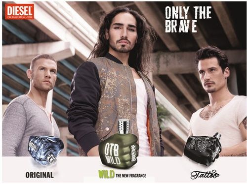 Only The Brave Wild Diesel 125ml edt (Дизель Онли Зе Брейд Вилд) 158967064 фото