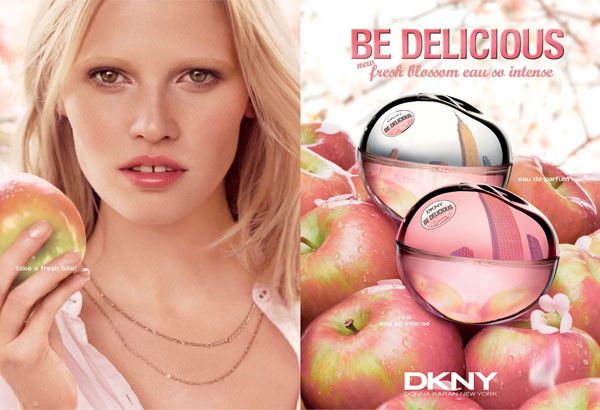 Donna Karan DKNY Be Delicious Fresh Blossom Eau So Intense 100ml edp 93245972 фото