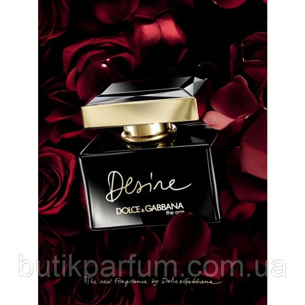 Dolce Gabbana The One Desire 75ml EDP (розкішний, спокусливий, надзвичайно сексуальний) 47052457 фото