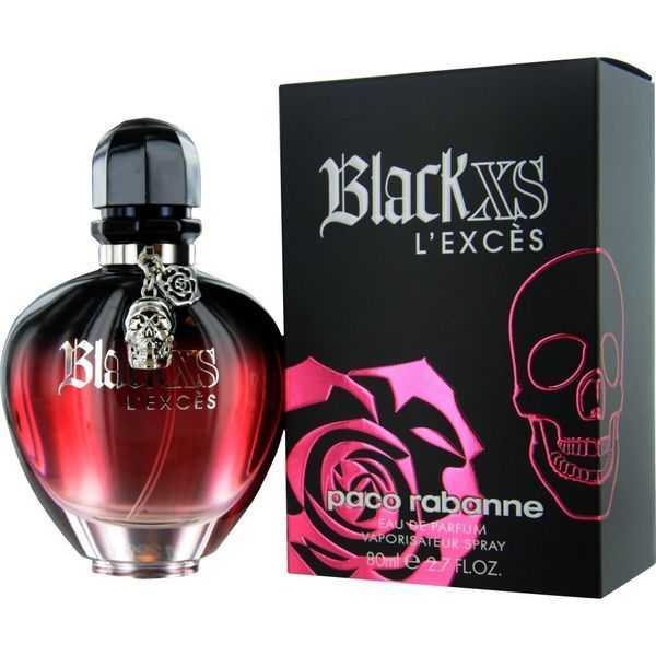 Paco Rabanne Black XS L'exces 80ml edp Пако Рабан Блек Икс Эс Льэксес Фо Хе 95767039 фото