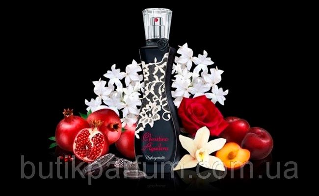 Christina Aguilera Unforgettable 75ml edp (мистический, чарующий,роскошный, таинственный,сексуальный) 46566759 фото