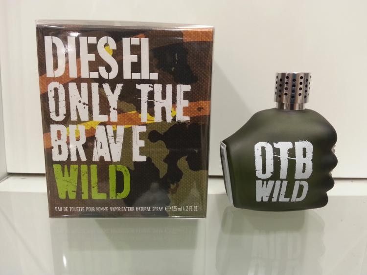 Only The Brave Wild Diesel 125ml edt (Дизель Онли Зе Брейд Вилд) 158967064 фото