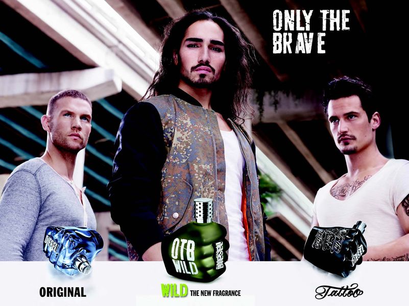 Only The Brave Wild Diesel 125ml edt (Дизель Онли Зе Брейд Вилд) 158967064 фото