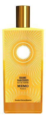 Memo Shams Narcissus 75ml Тестер Унисекс Парфюмированная вода Мемо Солнечный Нарцисс 1502877203 фото