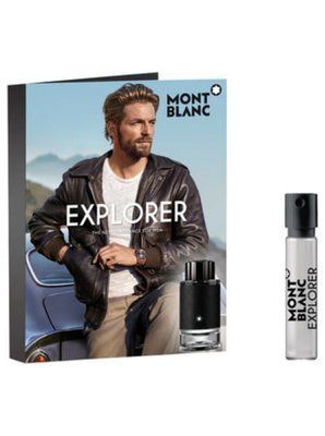 Mont Blanc Explorer 1.2 ml Туалетна вода Чоловіча Монблан Віал 1502879438 фото