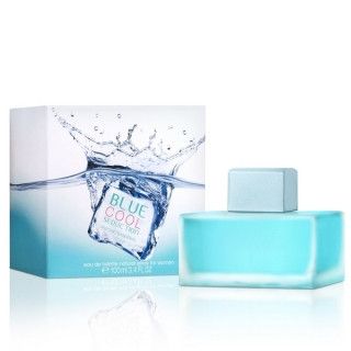 Antonio Banderas Blue Cool Seduction For Women 100ml edt Антонио Бандерас Блю Седакш Кул Вумен 524189300 фото