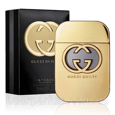 Жіночі парфуми Gucci Guilty Intense 75ml edp (насичений, густий, розкішний, сексуальний аромат) 74656167 фото
