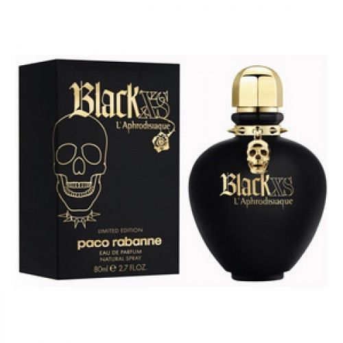 Paco Rabanne Black XS L'aphrodisiaque for her 80ml edp Пако Рабан Блэк Икс Эс Афродизиак 95775347 фото