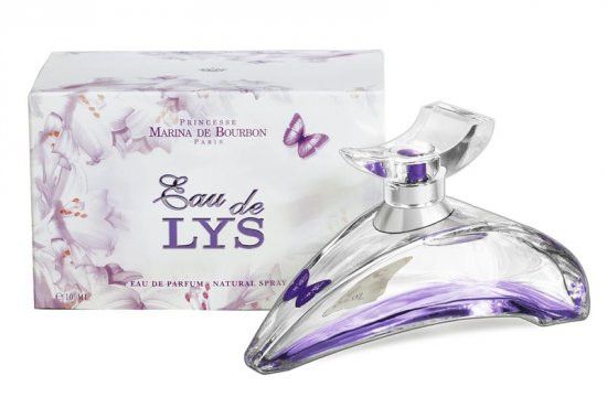 Marina de Bourbon Eau De Lys 50ml edp Марина Де Бурбон О Де Лис 40680903 фото