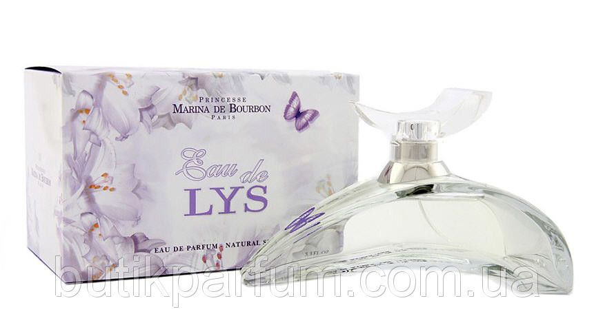 Marina de Bourbon Eau De Lys 50ml edp Марина Де Бурбон О Де Лис 40680903 фото