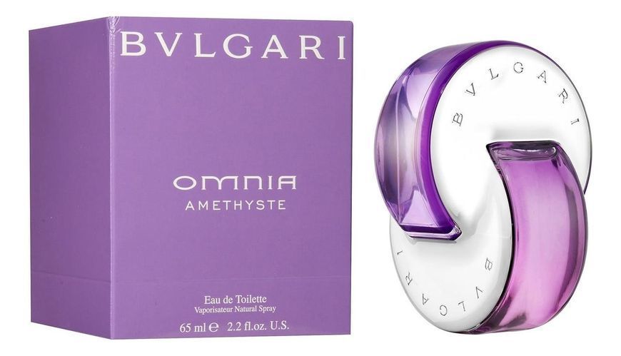 Bvlgari Omnia Amethyste 65ml Туалетна вода Жіноча Булгарі Омния Аметист 1502868606 фото