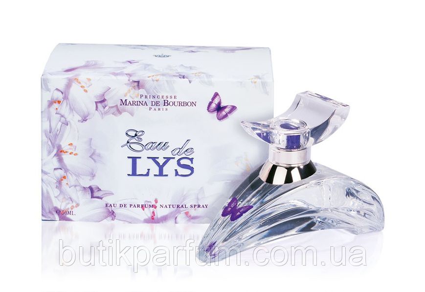 Marina de Bourbon Eau De Lys 50ml edp Марина Де Бурбон О Де Лис 40680903 фото